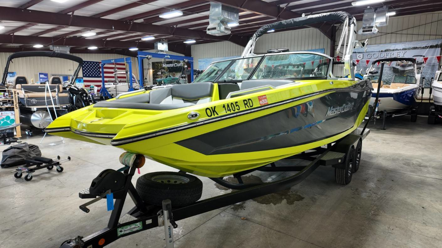 2018 Mastercraft XT22