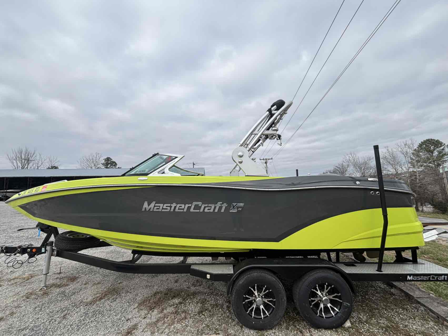 2018 Mastercraft XT22