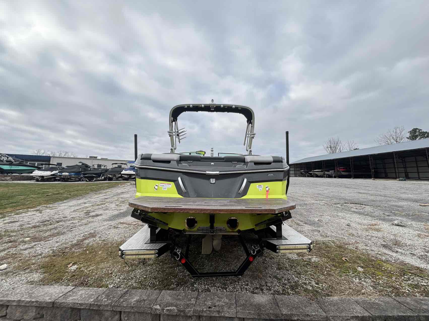 2018 Mastercraft XT22