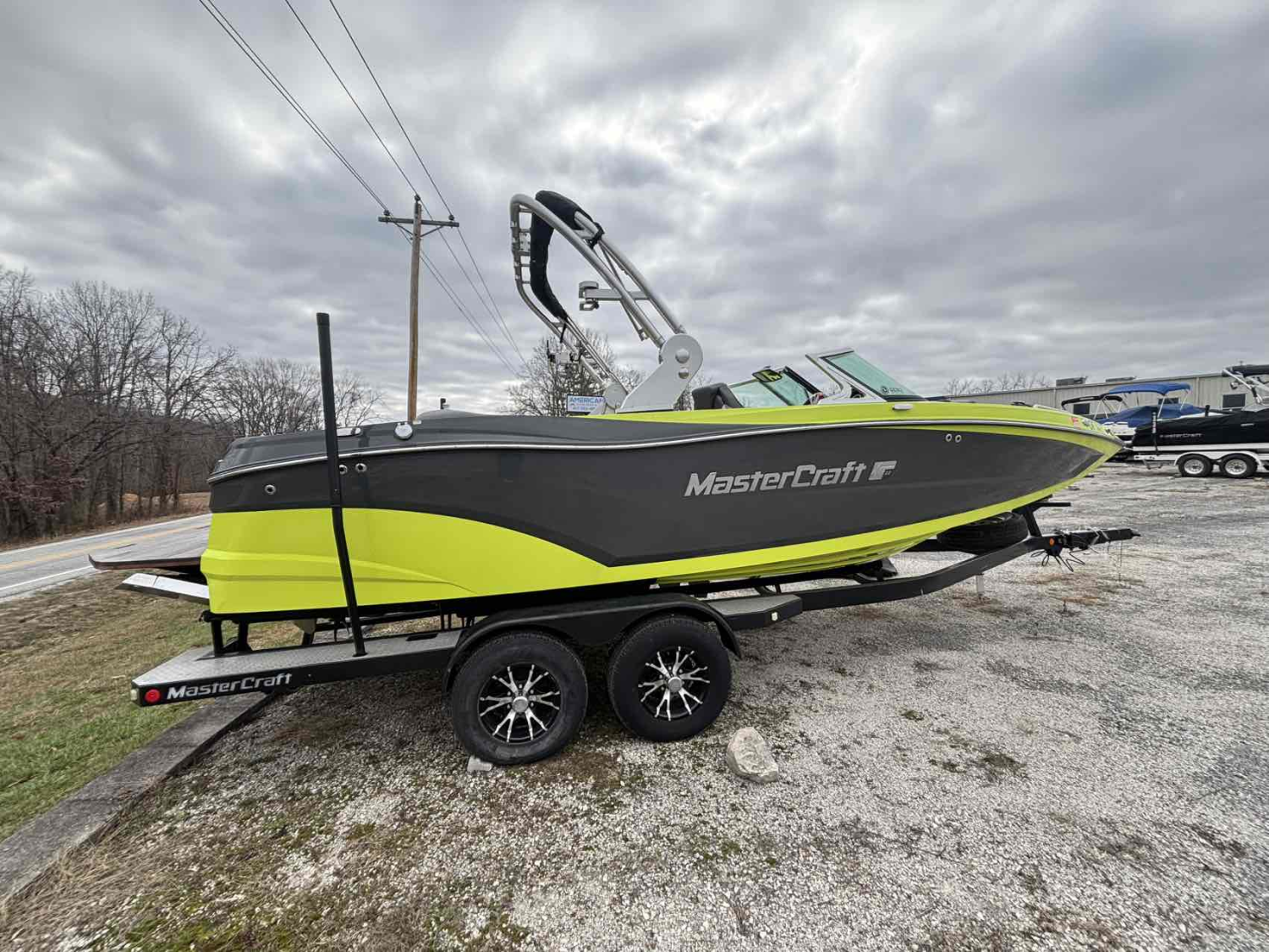 2018 Mastercraft XT22