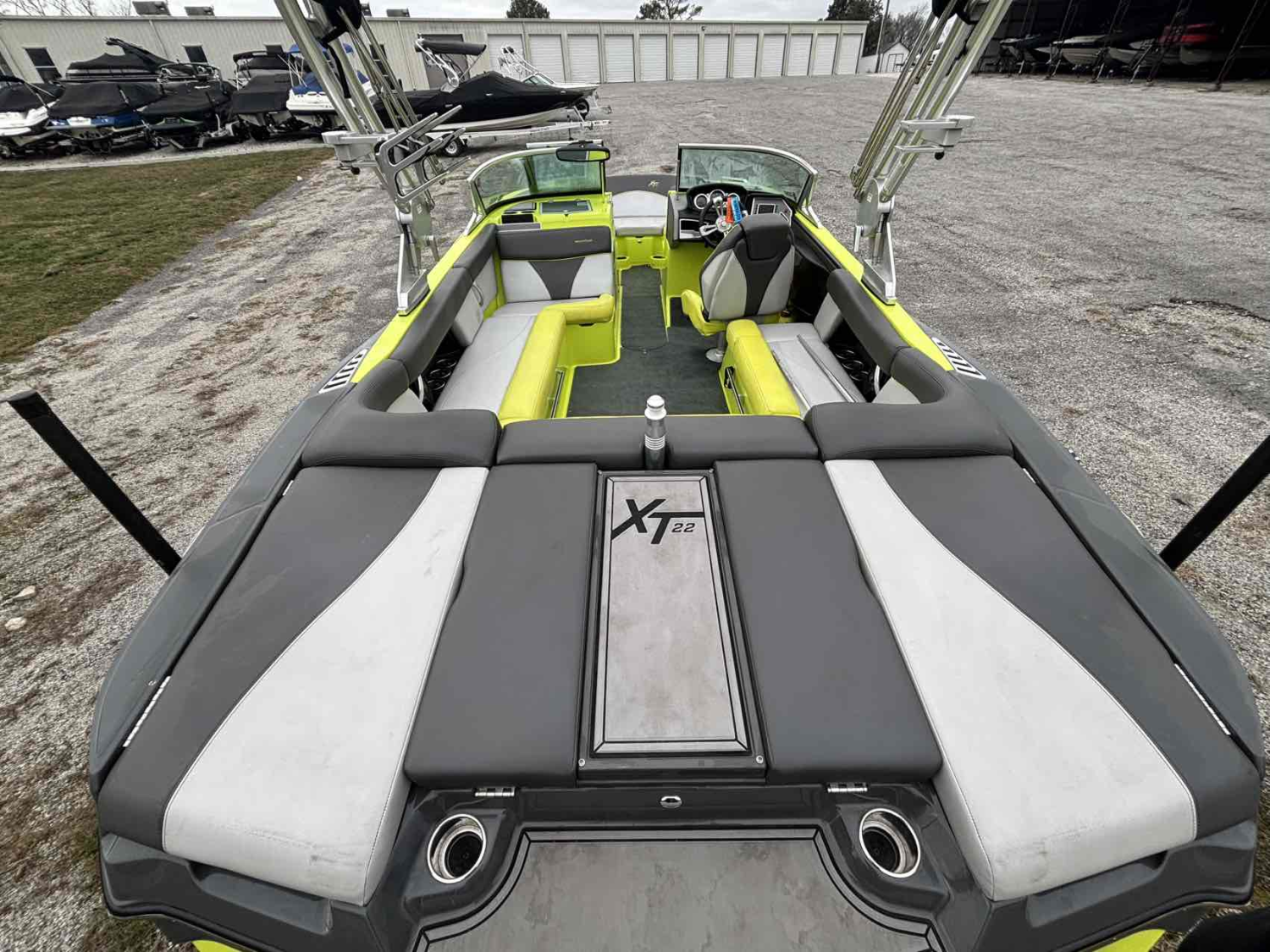 2018 Mastercraft XT22