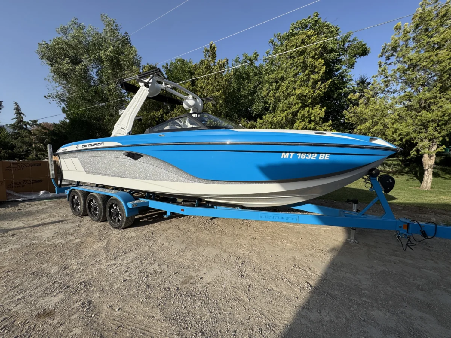 2020 Centurion Boats Ri257