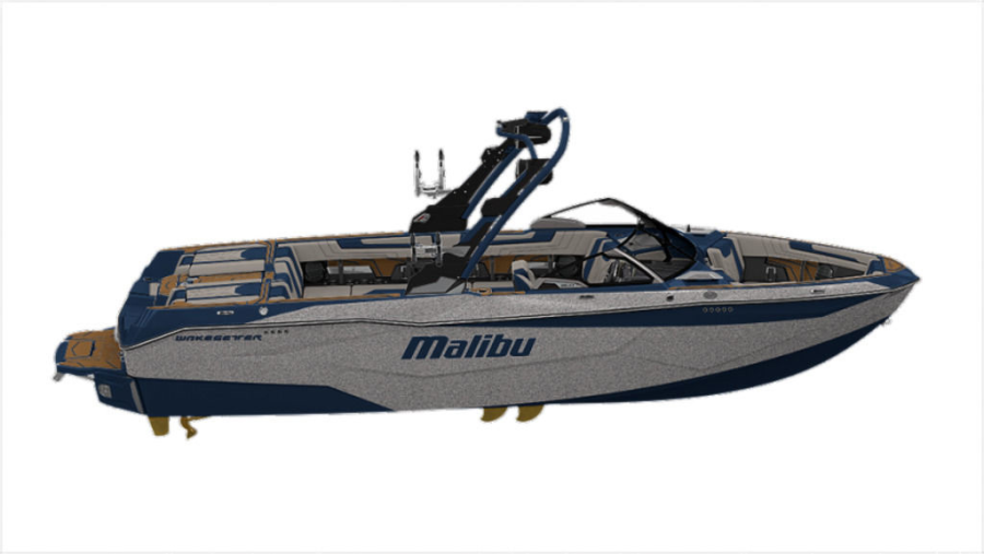 2026 Malibu Boats Wakesetter 25 LSV for sale in ATASCADERO, California