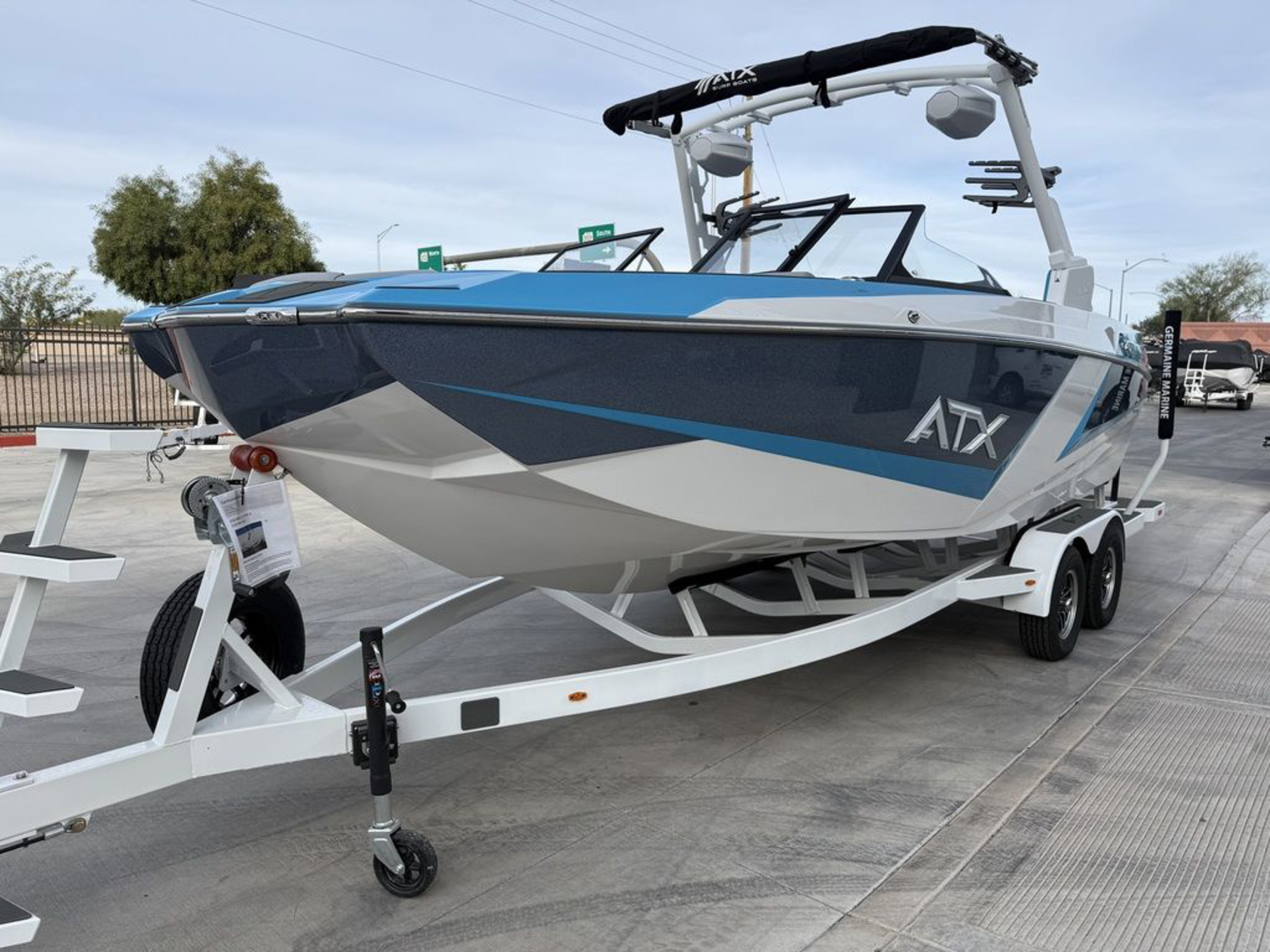 2026 ATX Boats 22 Type-S
