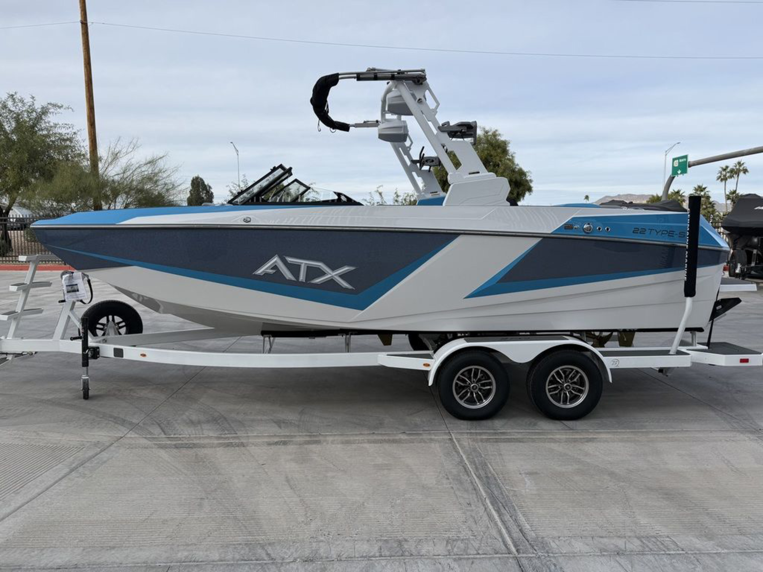 2026 ATX Boats 22 Type-S