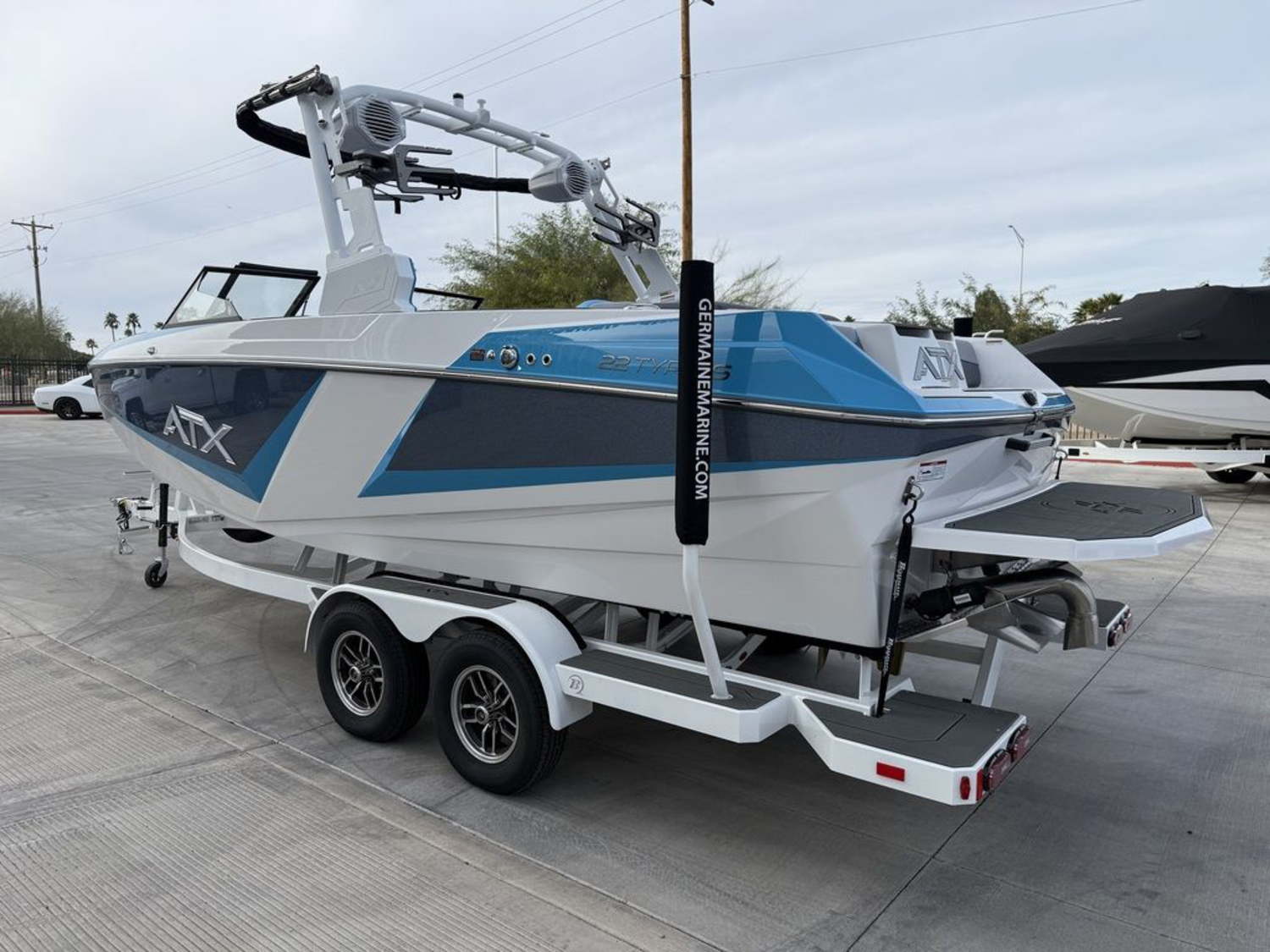 2026 ATX Boats 22 Type-S