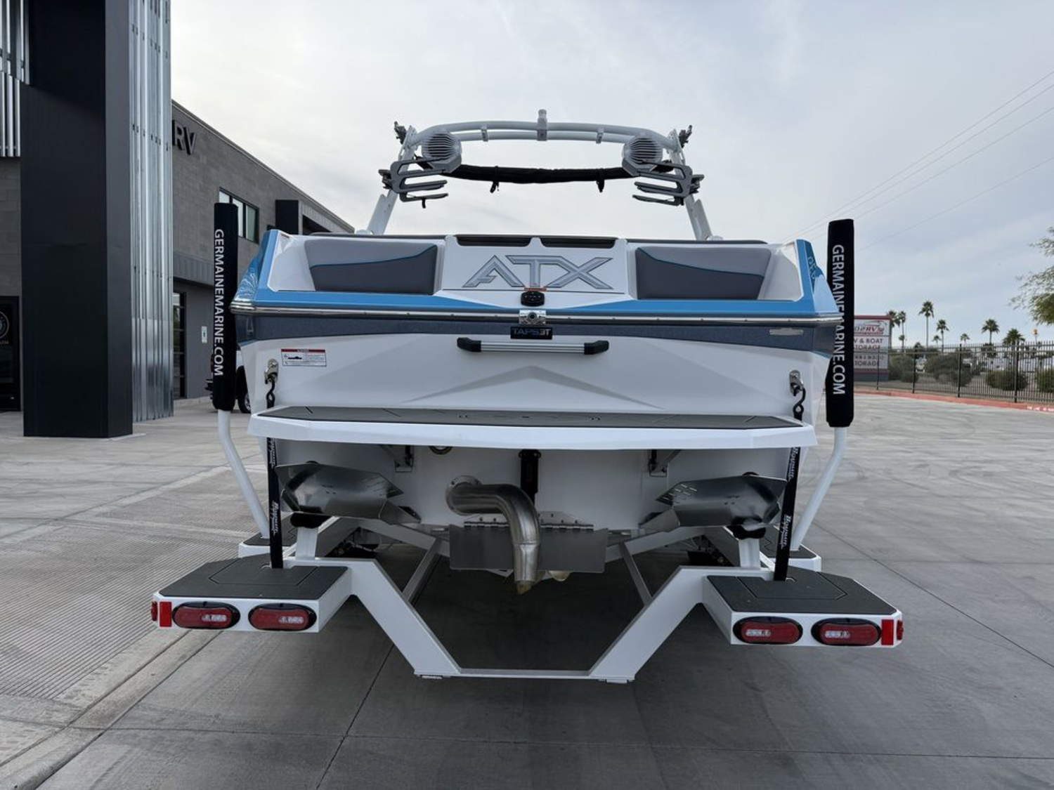 2026 ATX Boats 22 Type-S