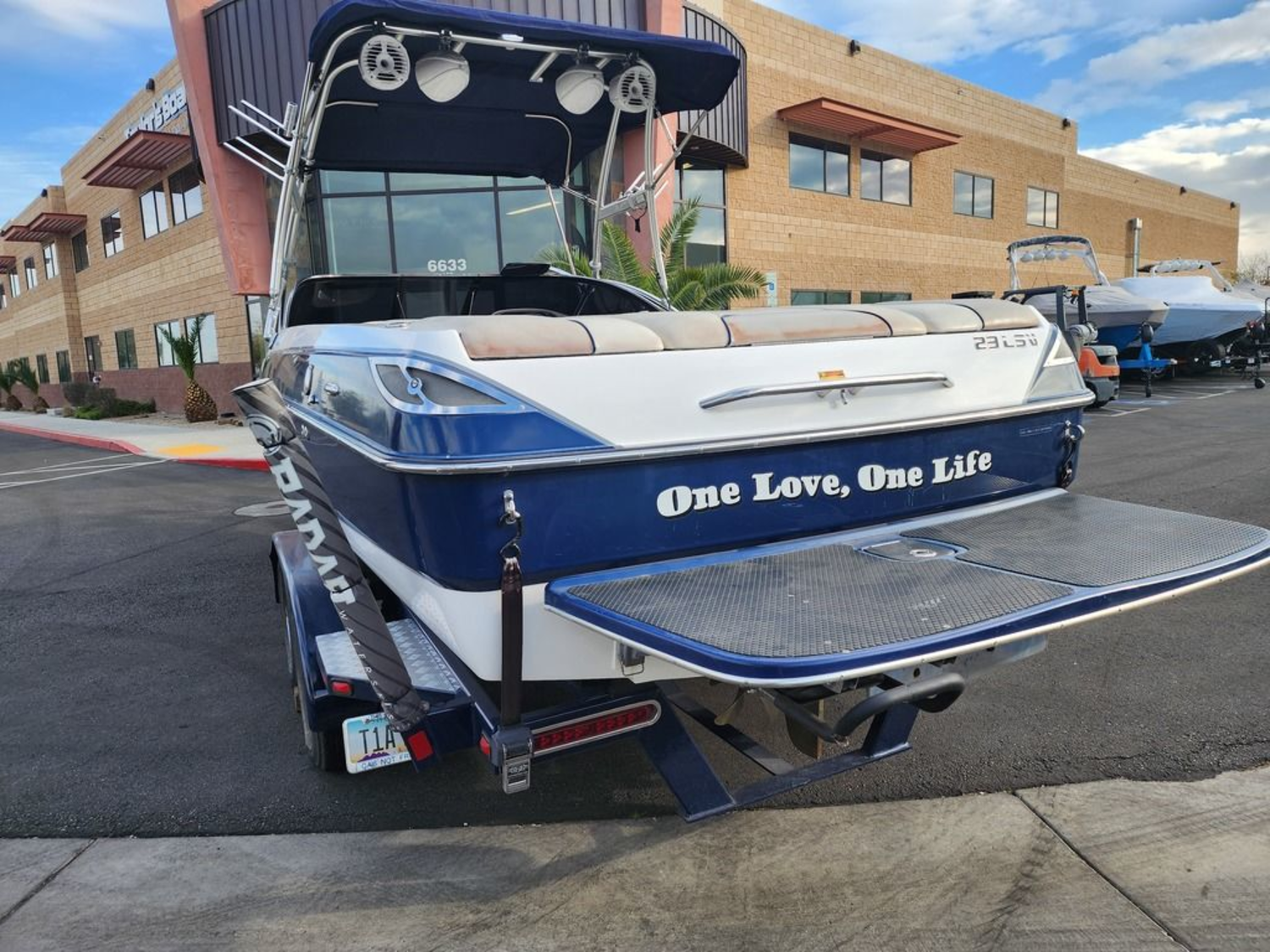 2004 Malibu Boats Wakesetter 23 LSV