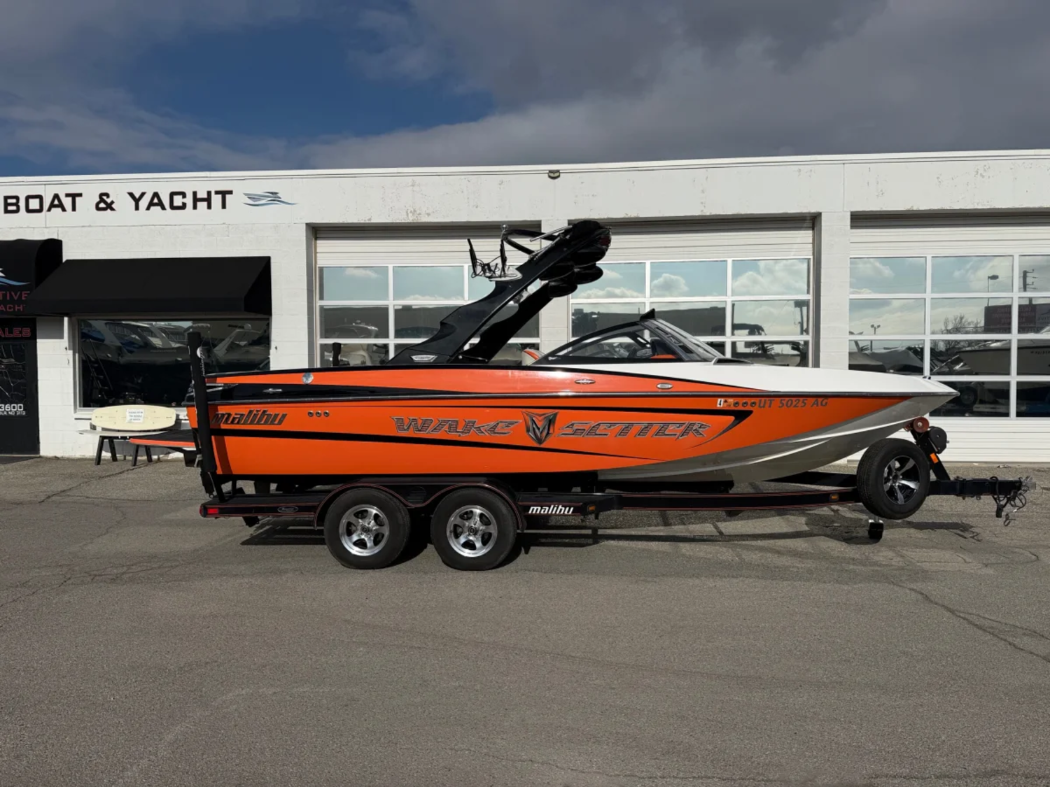 2009 Malibu Boats Wakesetter VLX for sale in Salt Lake City, Utah