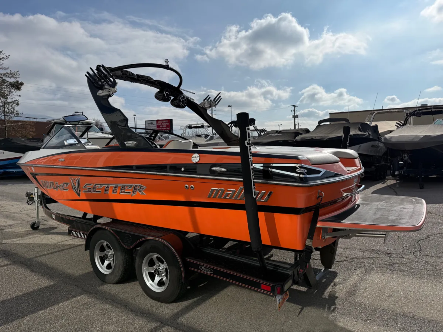 2009 Malibu Boats Wakesetter VLX for sale in Salt Lake City, Utah
