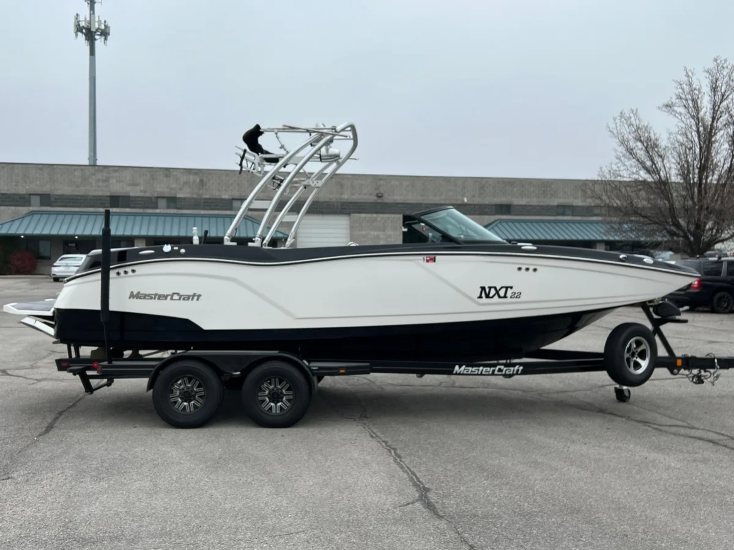 2016 22' MasterCraft "NXT22" Bowrider
