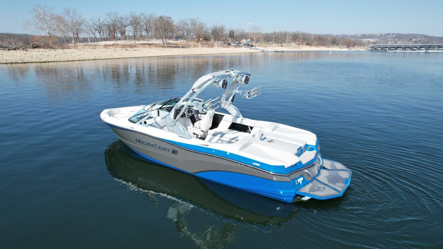 2017 Mastercraft XT23