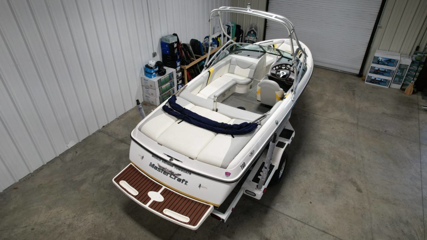 2001 Mastercraft 205V