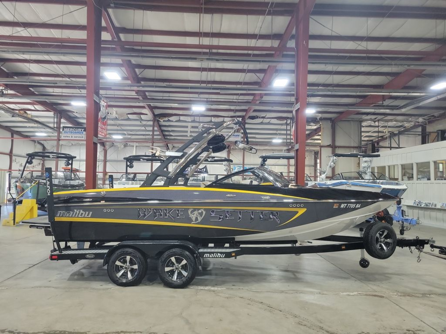 2012 Malibu Boats 21 VLX