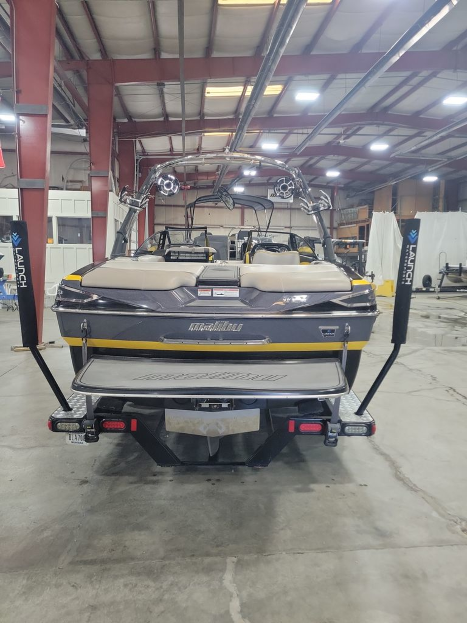 2012 Malibu Boats Wakesetter VLX for sale in Kalispell, Montana
