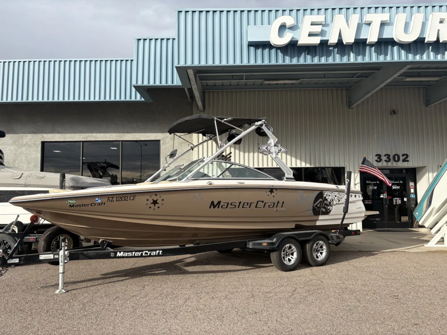 2009 Mastercraft X45