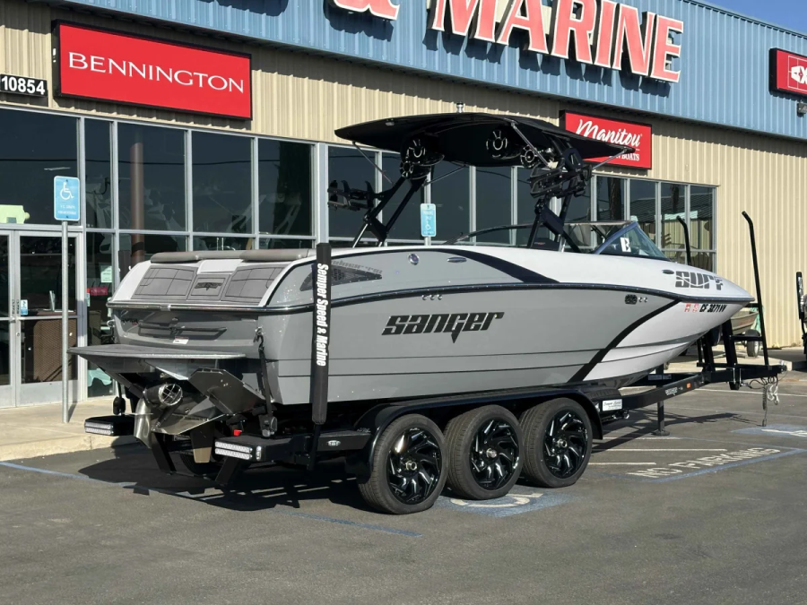 2021 Sanger Boats 231SL for sale in Madera, California