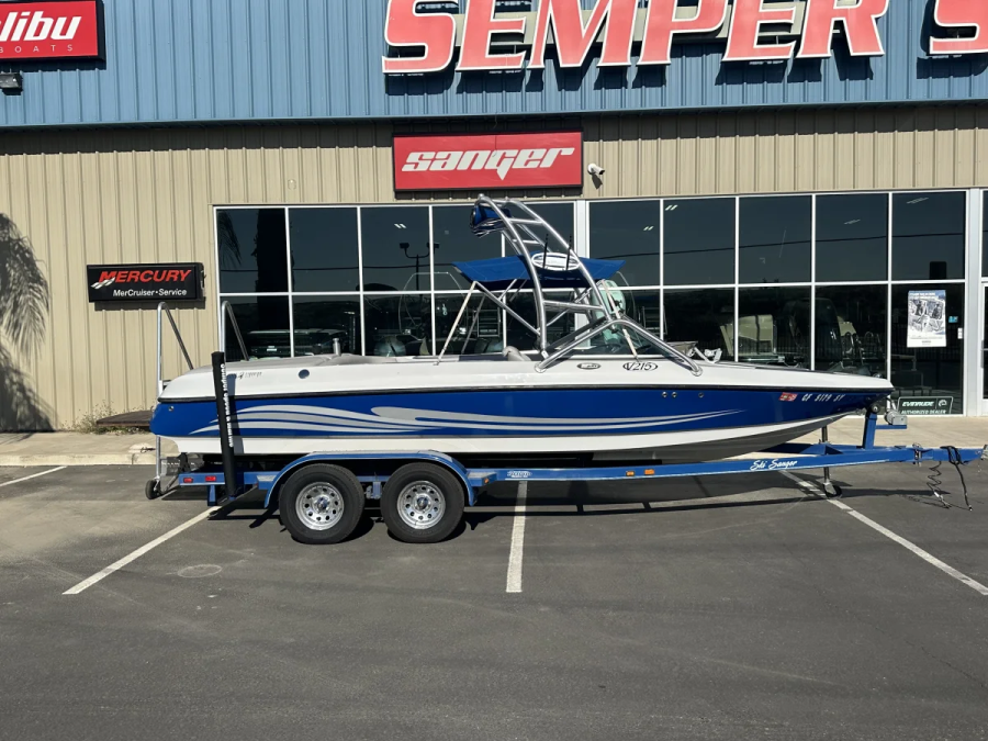 2005 Sanger Boats V215 for sale in Madera, California