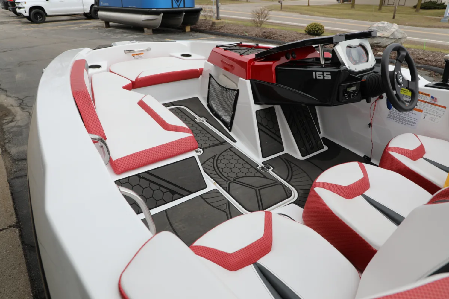 2021 Scarab 165 id - 22 hours!! - new arrival!