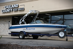 1995 Malibu Boats Sunsetter for sale in Highland, Michigan