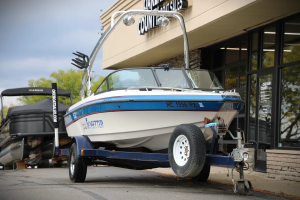 1995 Malibu Boats Sunsetter for sale in Highland, Michigan