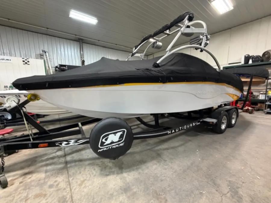 2007 Nautique Boats Air Nautique 226 for sale in Lake Ariel, Pennsylvania