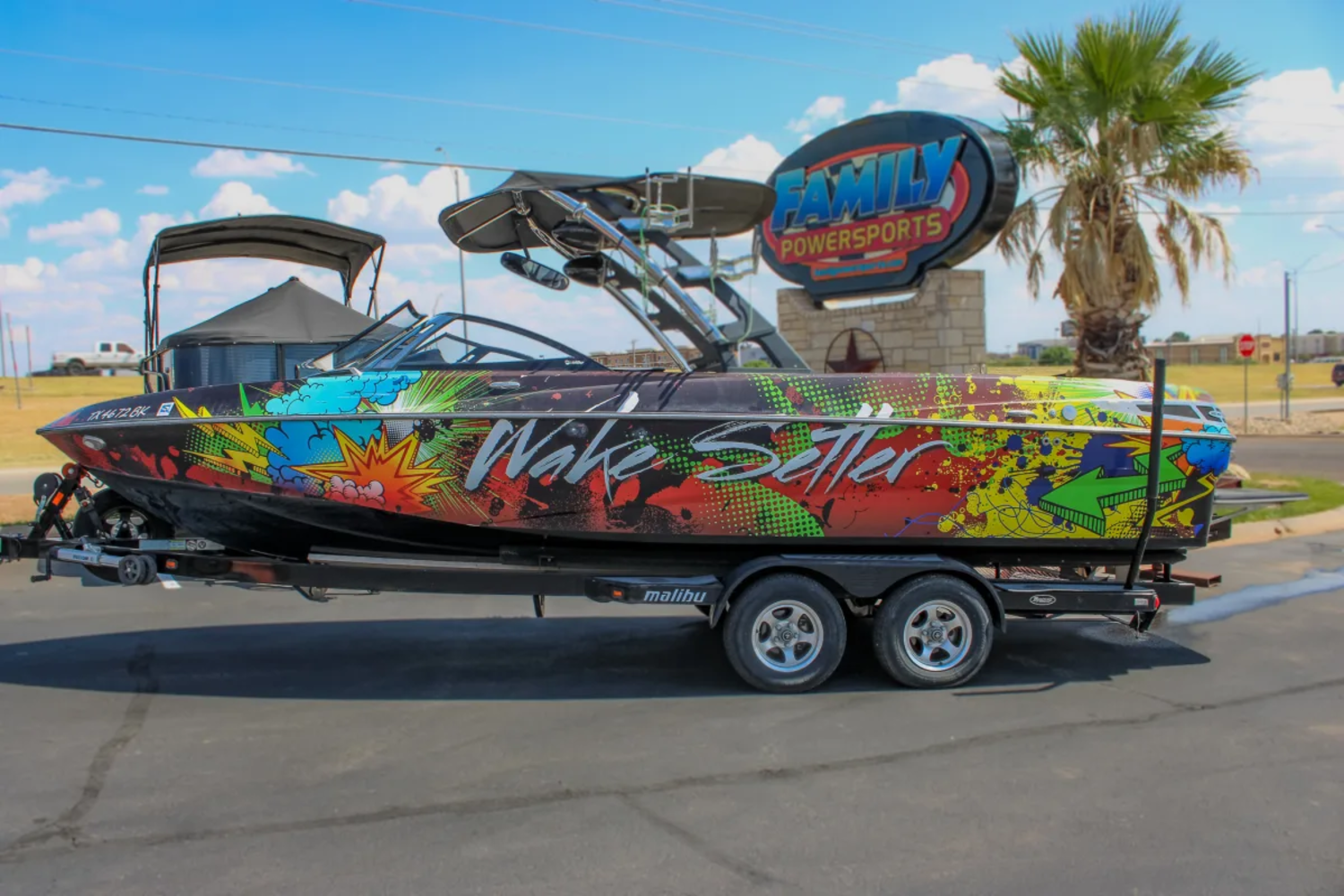 2011 Malibu wakesetter 247