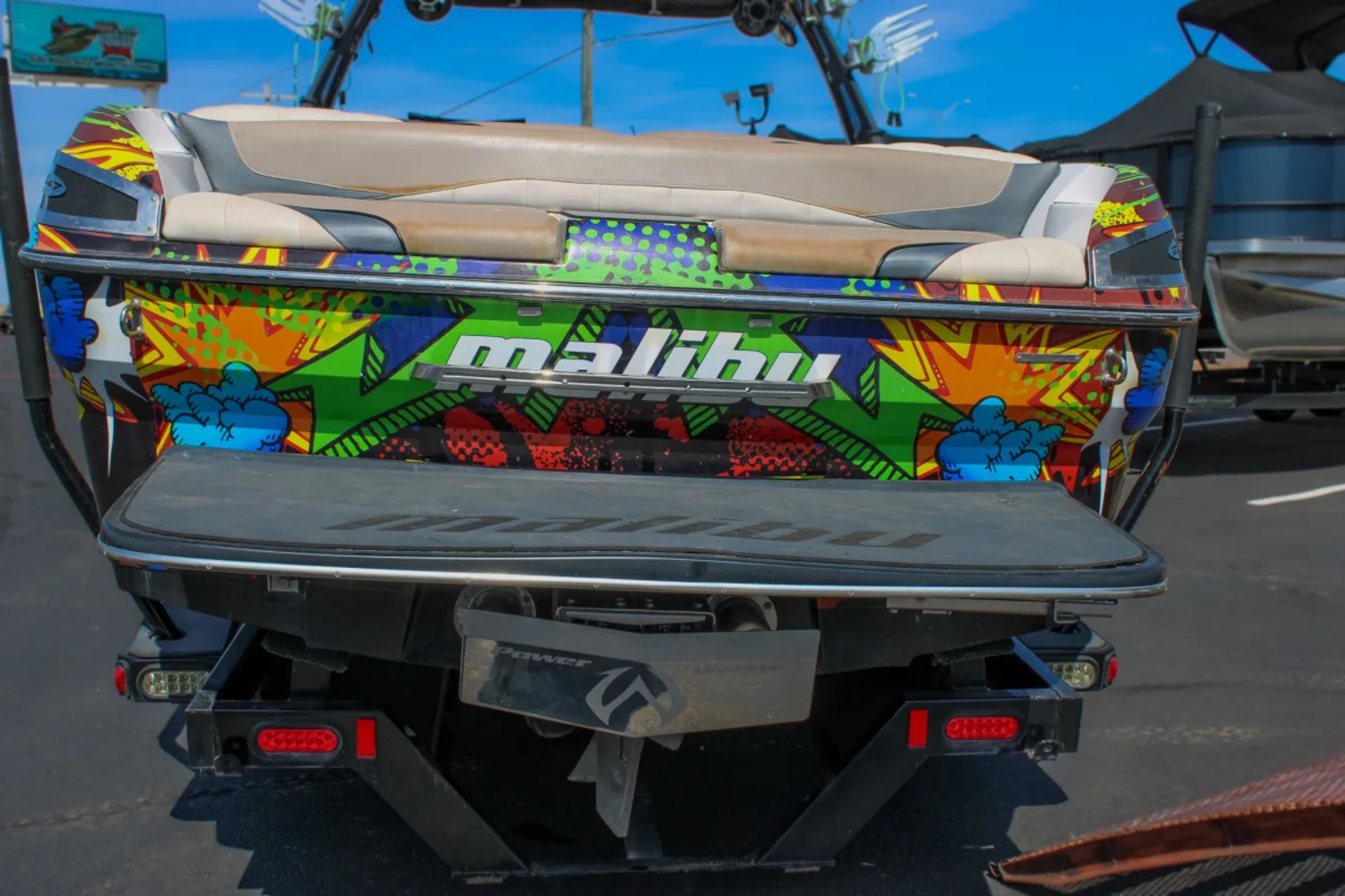 2011 Malibu wakesetter 247