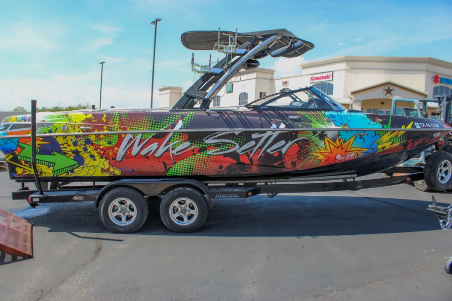 2011 Malibu Boats Wakesetter 247 LSV for sale in San Angleo, Texas