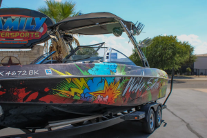 2011 Malibu Boats Wakesetter 247 LSV for sale in San Angleo, Texas