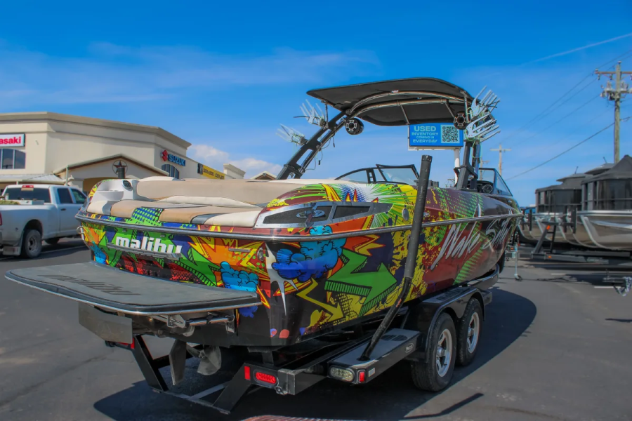 2011 Malibu Boats Wakesetter 247 LSV for sale in San Angleo, Texas
