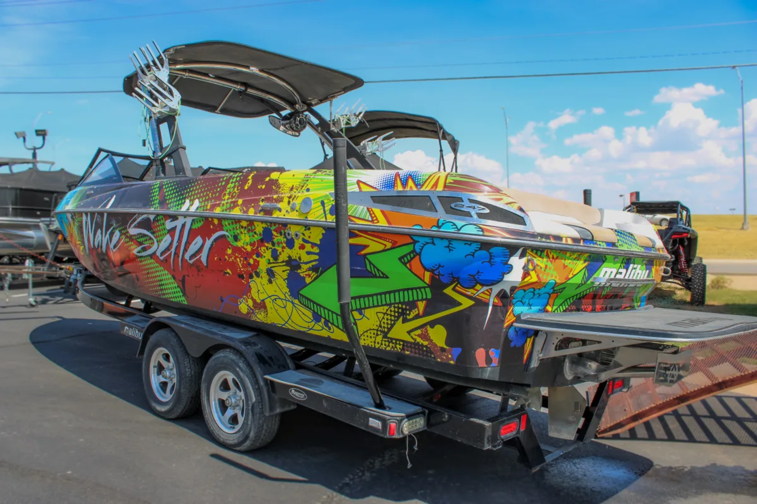 2011 Malibu wakesetter 247