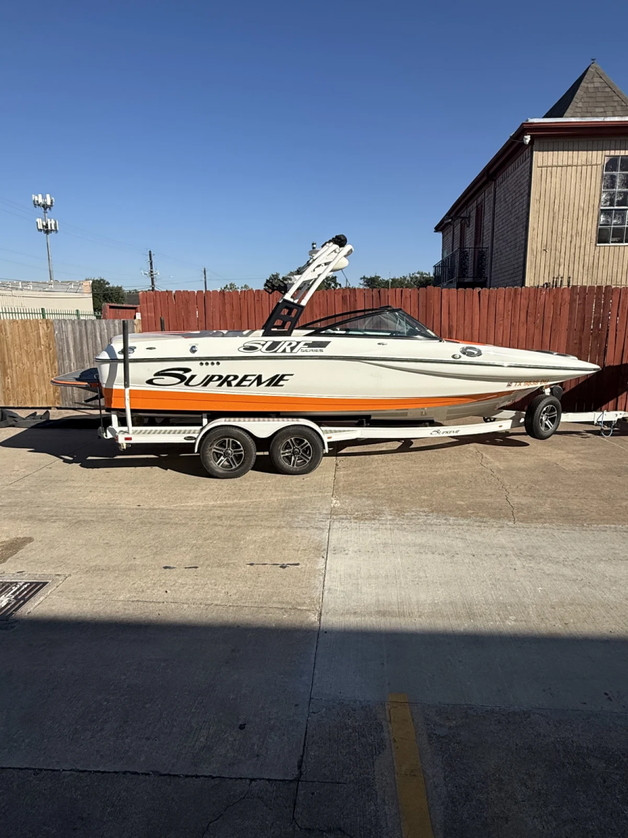 2015 Supreme Boats S226 for sale in Houston, Texas
