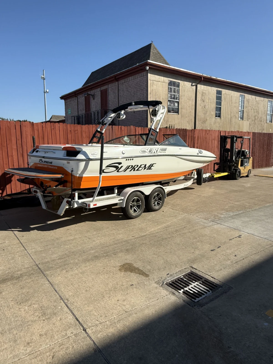 2015 Supreme Boats S226 for sale in Houston, Texas