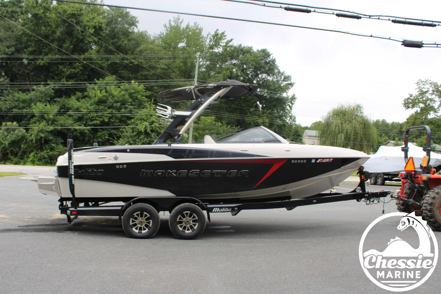 2016 Malibu Wakesetter 22 VLX