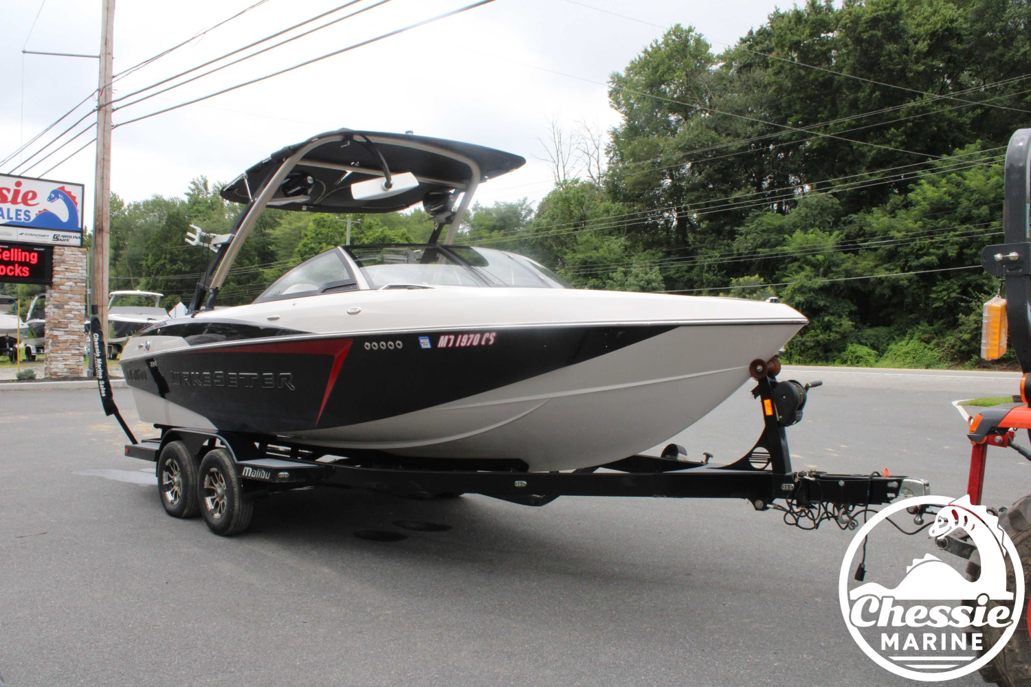 2016 Malibu Wakesetter 22 VLX