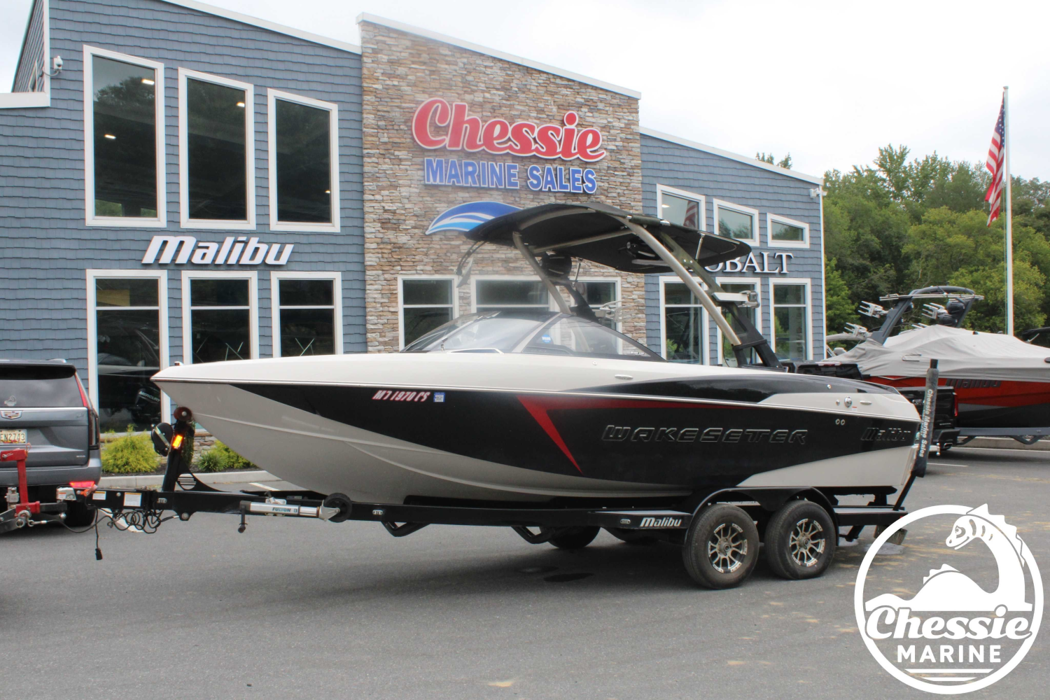 2016 Malibu Wakesetter 22 VLX