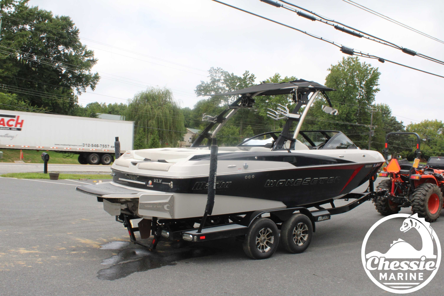 2016 Malibu Wakesetter 22 VLX