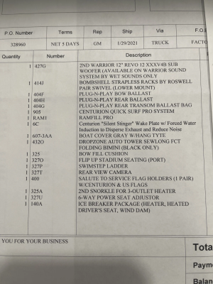 2021 Centurion Boats Ri245 for sale in winchester, Tennessee