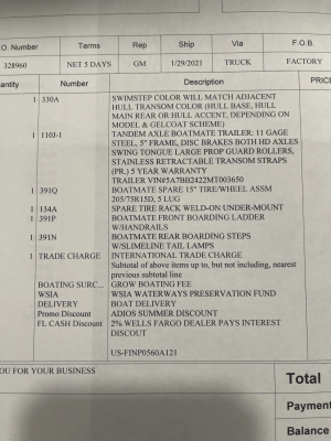 2021 Centurion Boats Ri245 for sale in winchester, Tennessee
