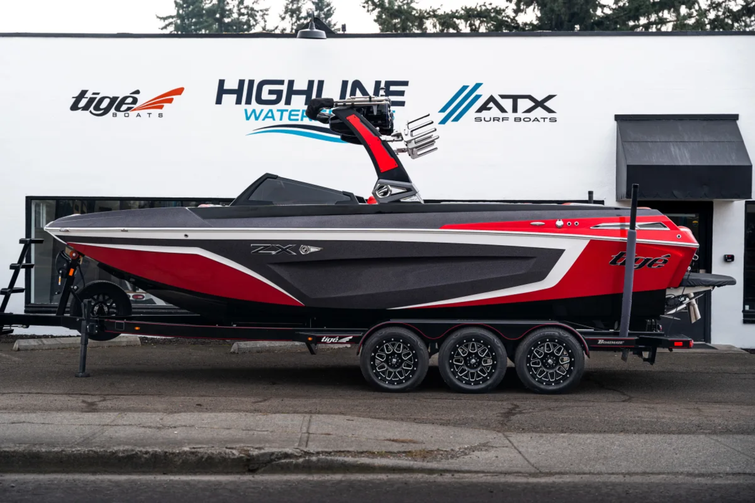 2021 Tige Boats 25ZX