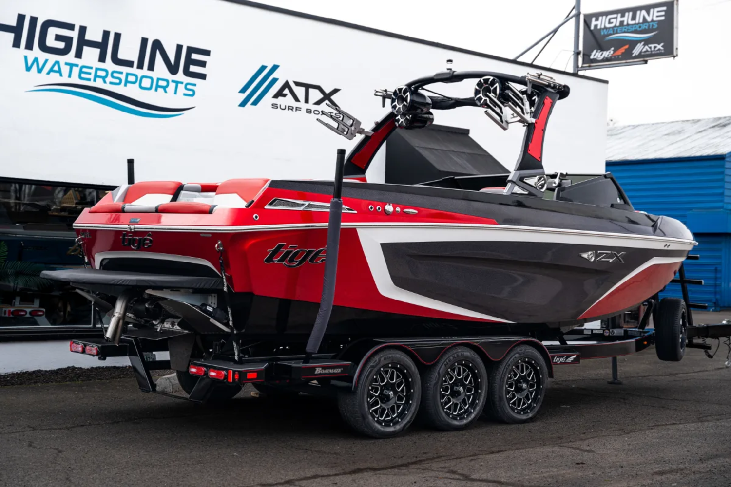 2021 Tige Boats 25ZX