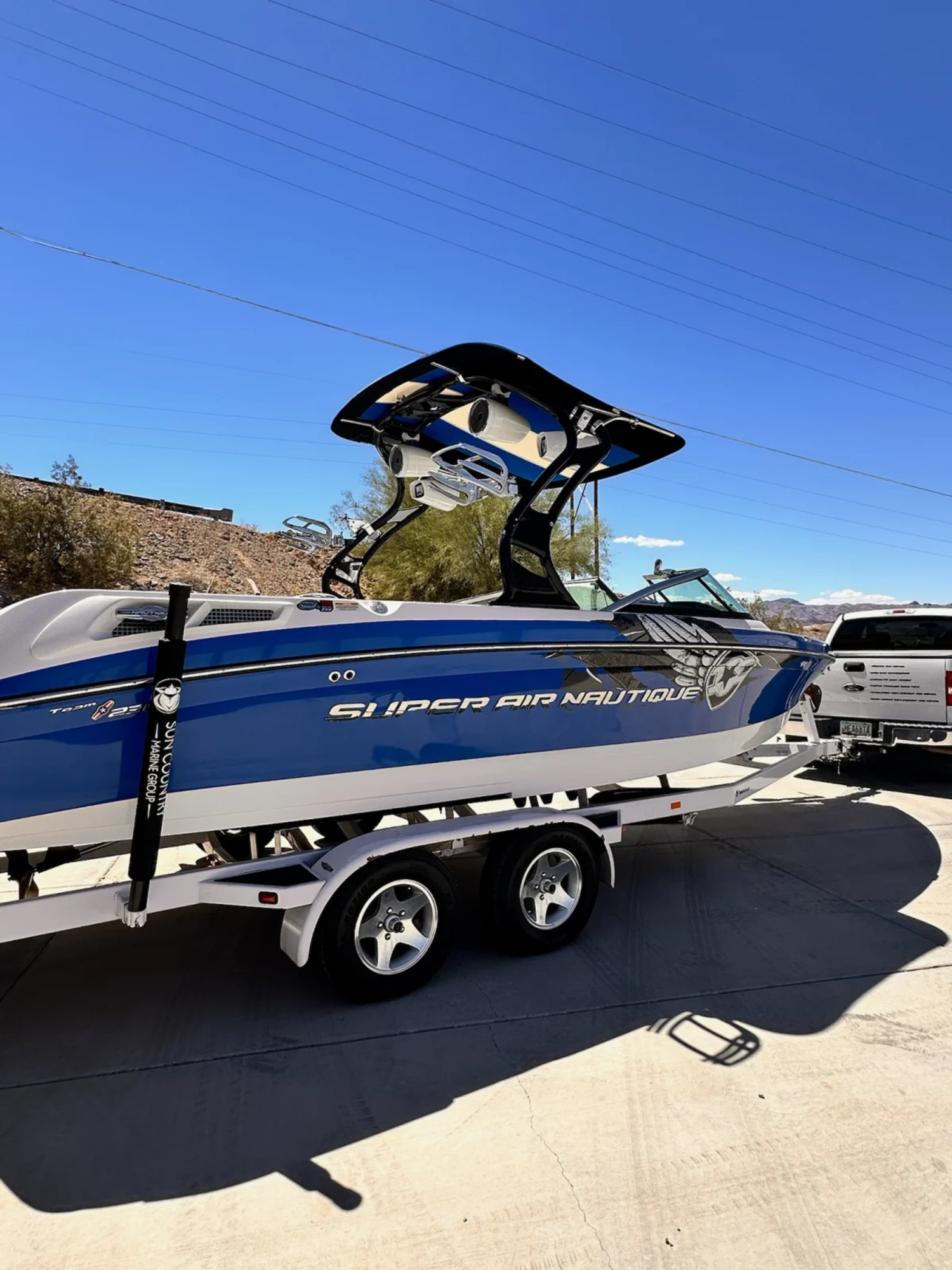 2009 Nautique Boats Super Air Nautique 230