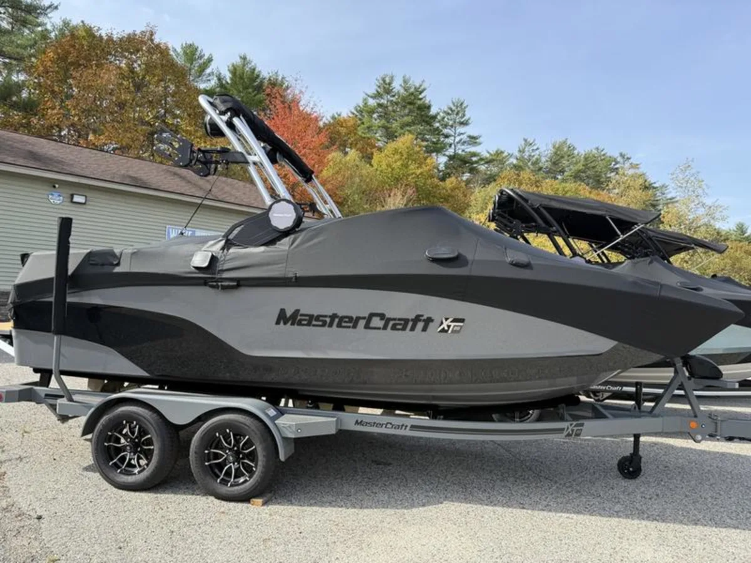 2025 MasterCraft XT20 - Executive Demo