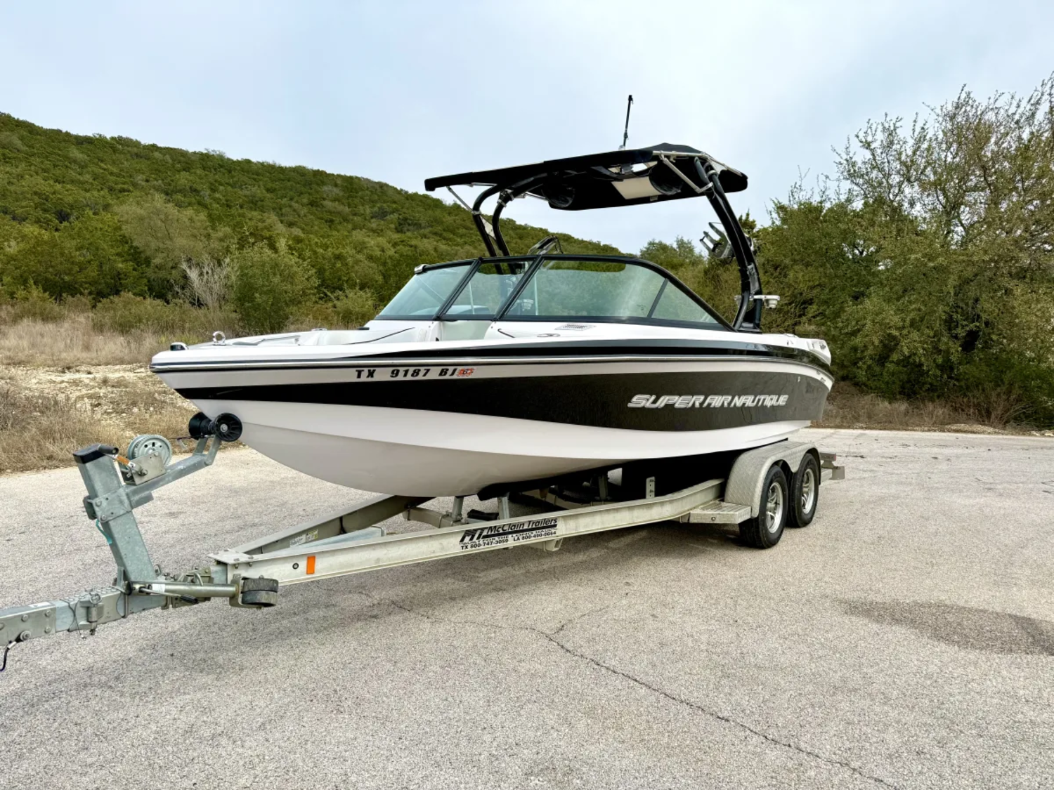 2010 Nautique Boats Super Air Nautique 210 for sale in Volente, Texas