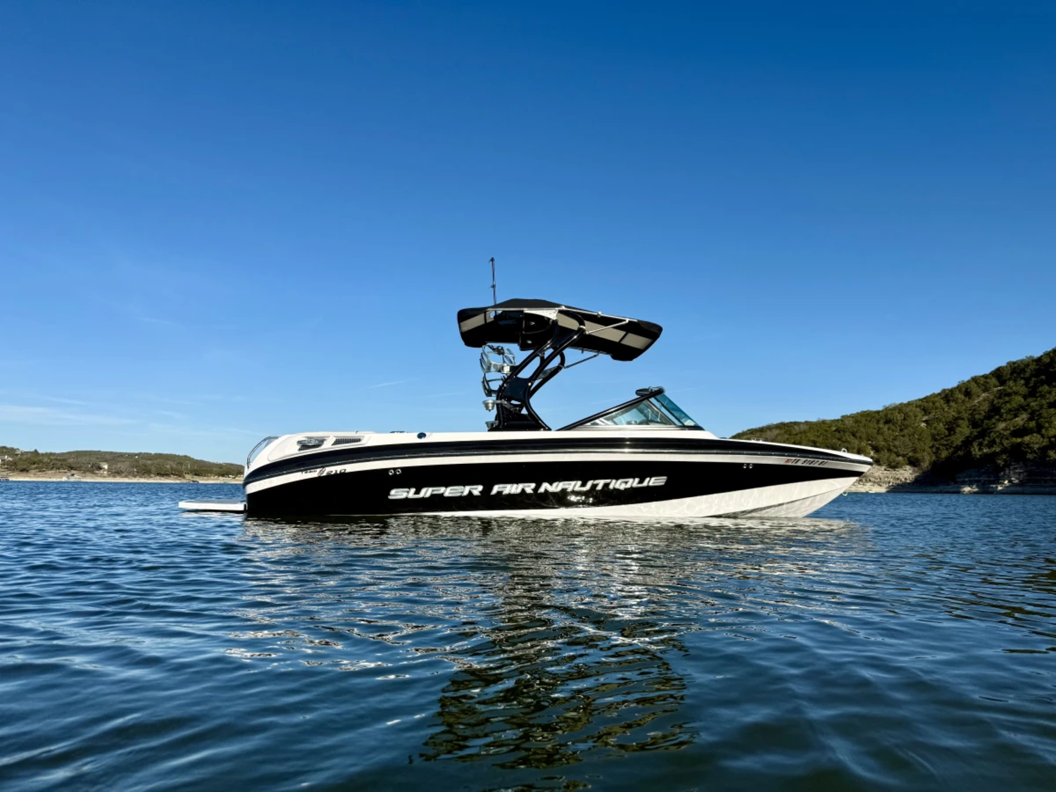 2010 Nautique Boats Super Air Nautique 210 for sale in Volente, Texas