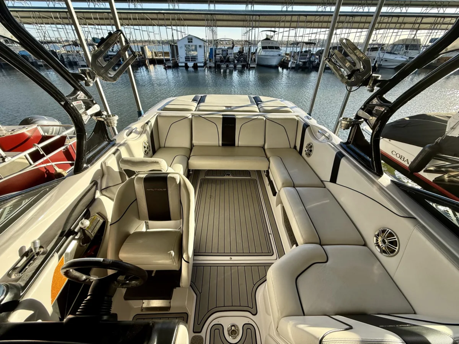 2010 Nautique Boats Super Air Nautique 210 for sale in Volente, Texas