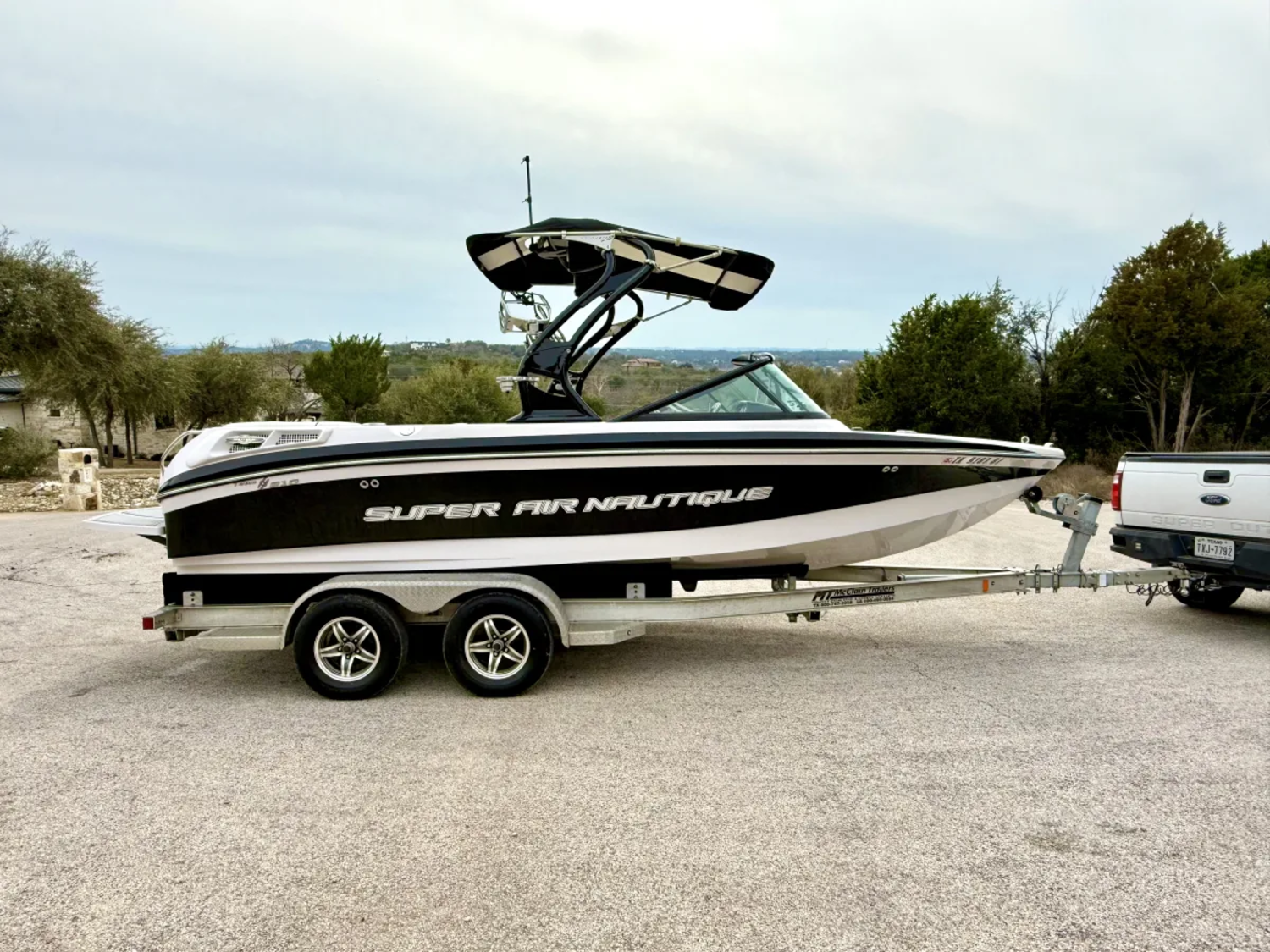 2010 Nautique Boats Super Air Nautique 210 for sale in Volente, Texas