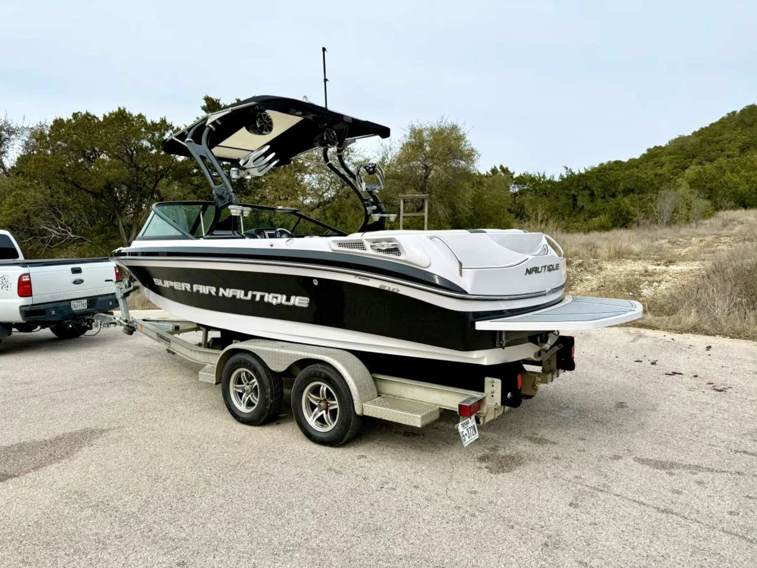 2010 Nautique Boats Super Air Nautique 210 for sale in Volente, Texas