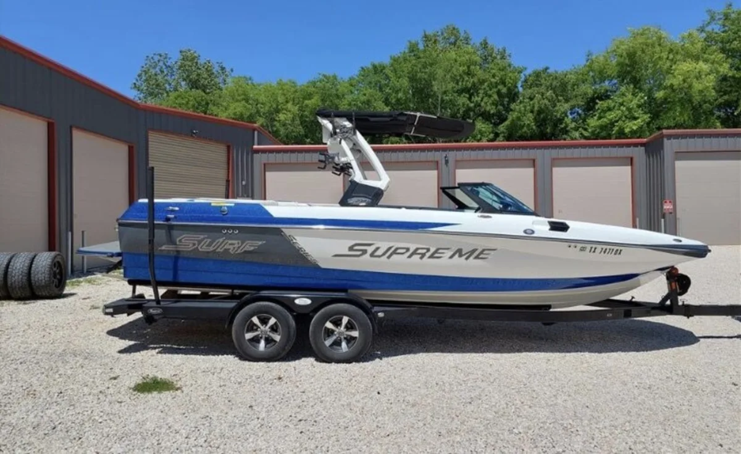 2017 Supreme Boats S238